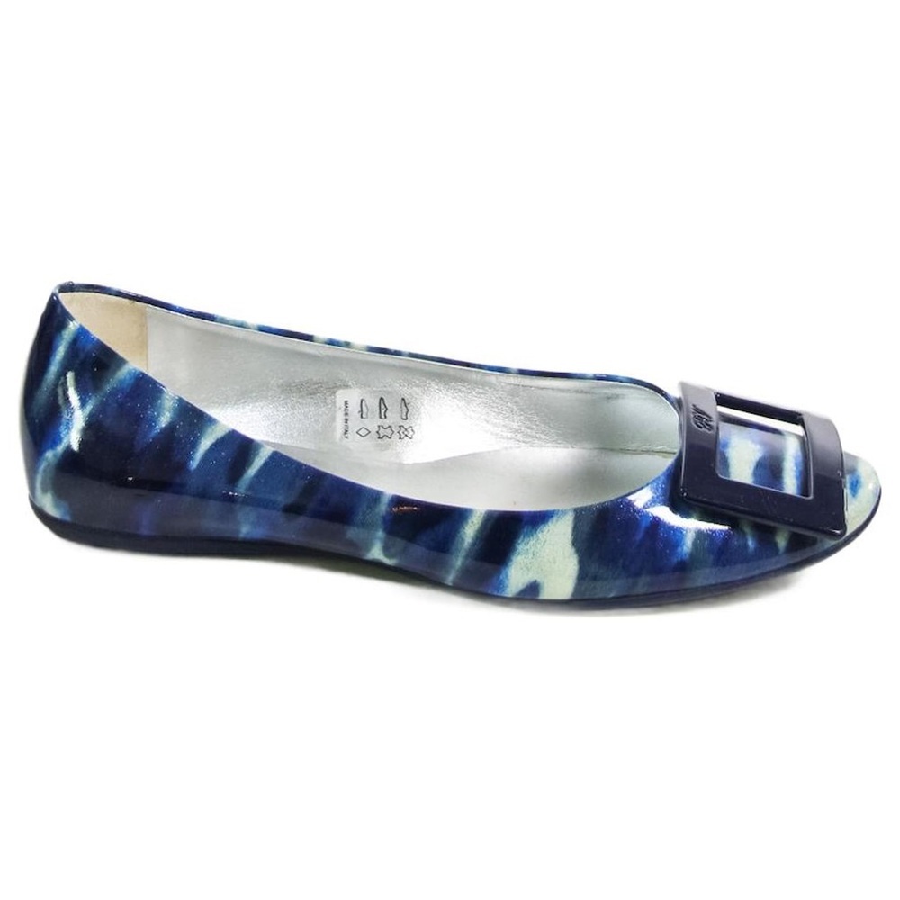 Ballerines Roger Vivier 36.5 Bleu